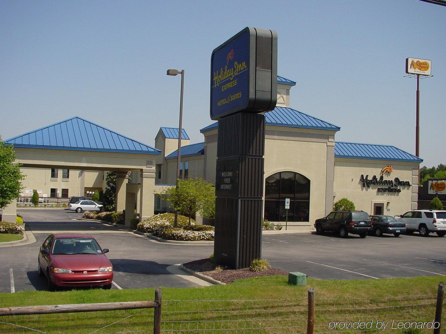 Holiday Inn Express Wilson I-95 By Ihg Exteriör bild